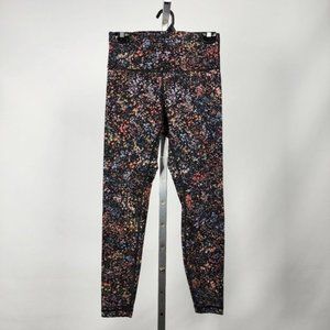 LULULEMON Fast Free Flowerescent Floral Leggings Size 8